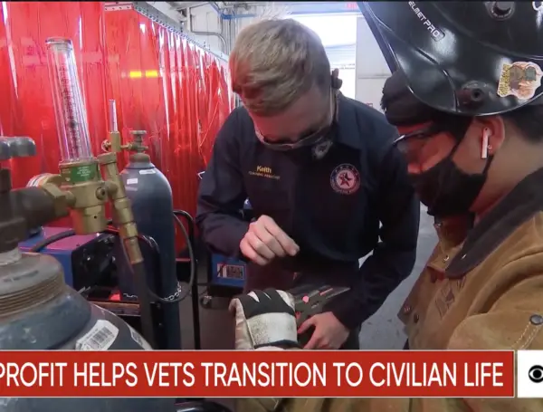 CBS News: WFW Helps Vets Transition to Civilian Life